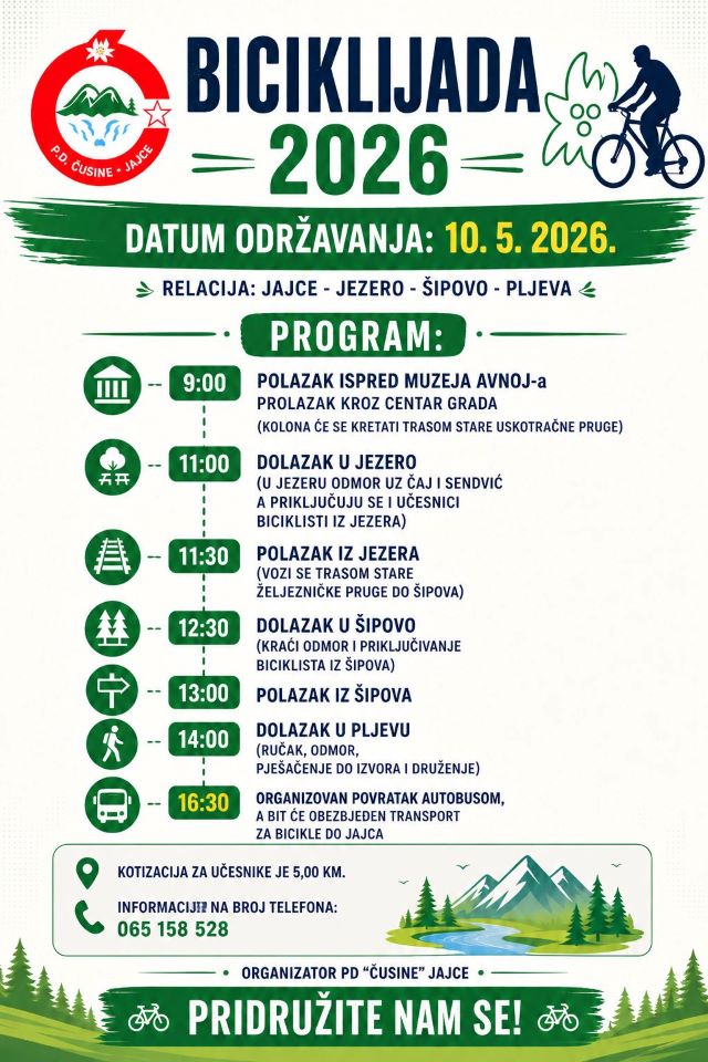 biciklijada 2026 2