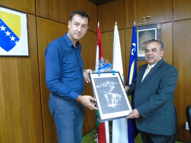 Ambasador IR Pakistan NJ.E. Akhtar Jamil Rao posjetio Jajce - Općina Jajce