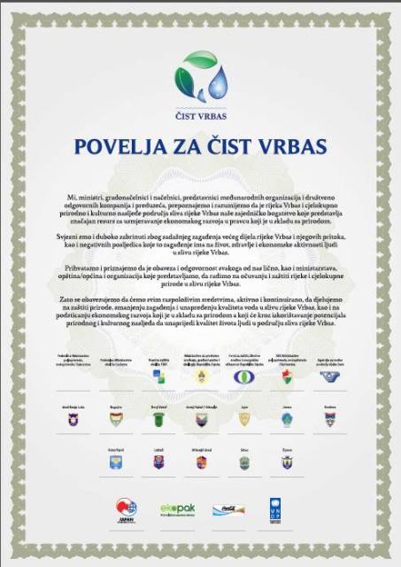 Cist Vrbas Povelja