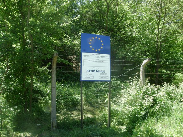 Deminiranje Kamenice