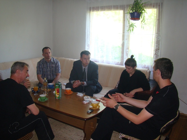U posjeti porodici Nisic