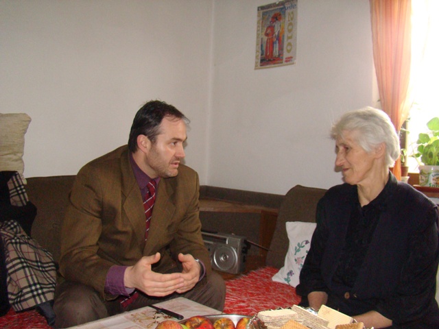 Posjeta porodici Smoljan